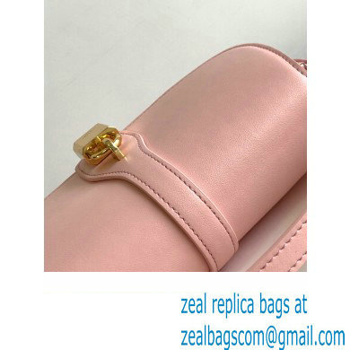 Celine CLUTCH ON STRAP TABOU Bag in Smooth calfskin Pink - Click Image to Close