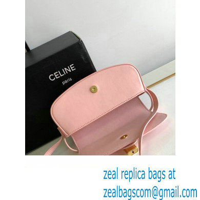 Celine CLUTCH ON STRAP TABOU Bag in Smooth calfskin Pink - Click Image to Close