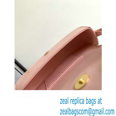 Celine CLUTCH ON STRAP TABOU Bag in Smooth calfskin Pink - Click Image to Close