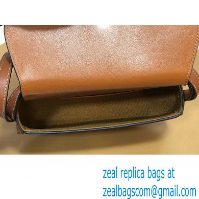 Celine CLUTCH ON STRAP TABOU Bag in Smooth calfskin Tan