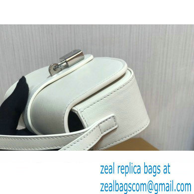 Celine CLUTCH ON STRAP TABOU Bag in Smooth calfskin White