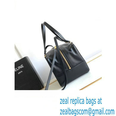 Celine FOLDED CUBE BAG in Smooth Calfskin Black