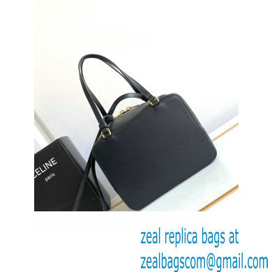 Celine FOLDED CUBE BAG in Smooth Calfskin Black - Click Image to Close