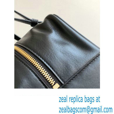 Celine FOLDED CUBE BAG in Smooth Calfskin Black