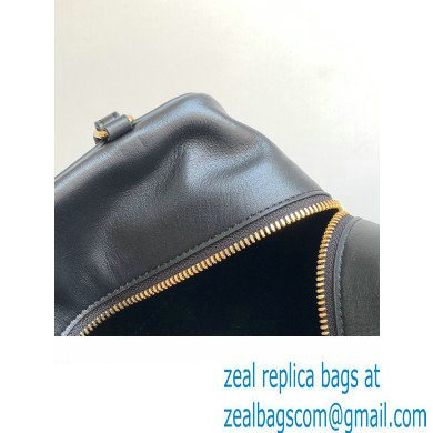 Celine FOLDED CUBE BAG in Smooth Calfskin Black