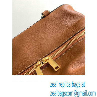 Celine FOLDED CUBE BAG in Smooth Calfskin Tan