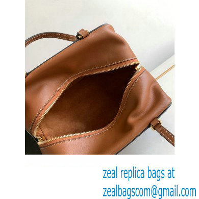 Celine FOLDED CUBE BAG in Smooth Calfskin Tan