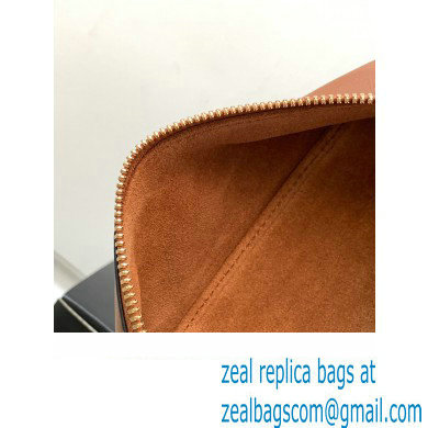 Celine FOLDED CUBE BAG in Smooth Calfskin Tan