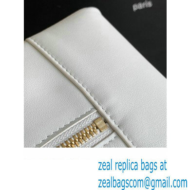 Celine FOLDED CUBE BAG in Smooth Calfskin White - Click Image to Close