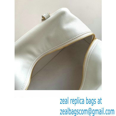 Celine FOLDED CUBE BAG in Smooth Calfskin White - Click Image to Close