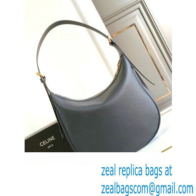 Celine HELOISE BAG in supple calfskin Black