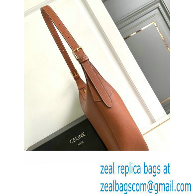 Celine HELOISE BAG in supple calfskin Tan