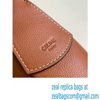 Celine HELOISE BAG in supple calfskin Tan