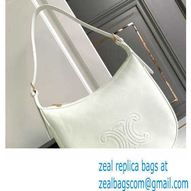 Celine HELOISE BAG in supple calfskin White