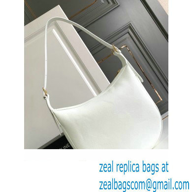 Celine HELOISE BAG in supple calfskin White