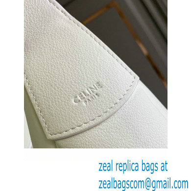 Celine HELOISE BAG in supple calfskin White - Click Image to Close