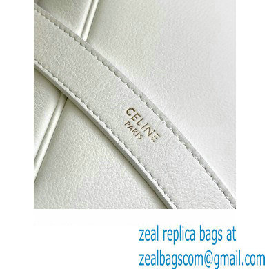 Celine HELOISE BAG in supple calfskin White