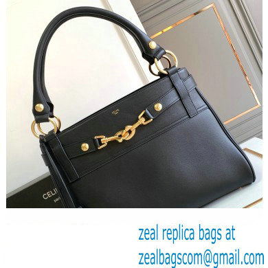 Celine MEDIUM ANNABEL BAG in SUPPLE CALFSKIN Black