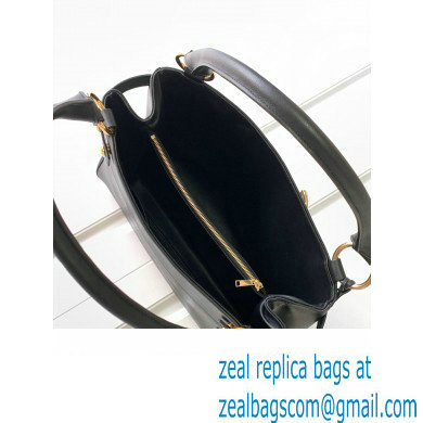 Celine MEDIUM ANNABEL BAG in SUPPLE CALFSKIN Black - Click Image to Close