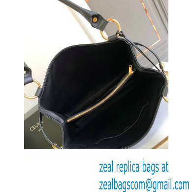 Celine MEDIUM ANNABEL BAG in SUPPLE CALFSKIN Black - Click Image to Close