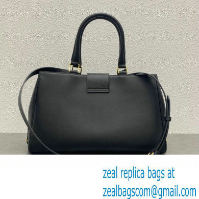 Celine MEDIUM APPOLINE BAG in supple calfskin 114963 Black