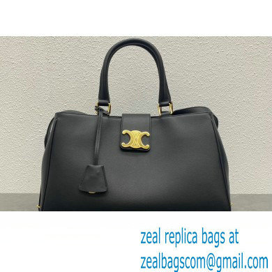 Celine MEDIUM APPOLINE BAG in supple calfskin 114963 Black