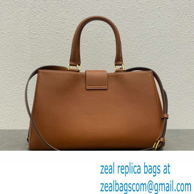 Celine MEDIUM APPOLINE BAG in supple calfskin 114963 Tan