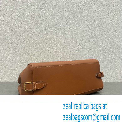 Celine MEDIUM APPOLINE BAG in supple calfskin 114963 Tan