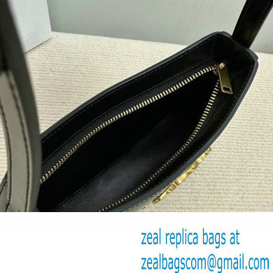 Celine MEDIUM TILLY BAG in shiny calfskin Black 2024