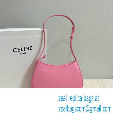 Celine MEDIUM TILLY BAG in shiny calfskin Pink 2024 - Click Image to Close