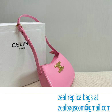 Celine MEDIUM TILLY BAG in shiny calfskin Pink 2024