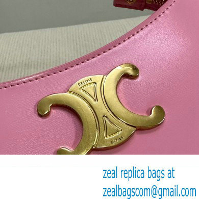 Celine MEDIUM TILLY BAG in shiny calfskin Pink 2024 - Click Image to Close