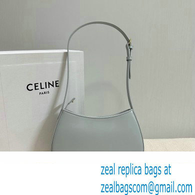 Celine MEDIUM TILLY BAG in shiny calfskin Sky Blue 2024 - Click Image to Close