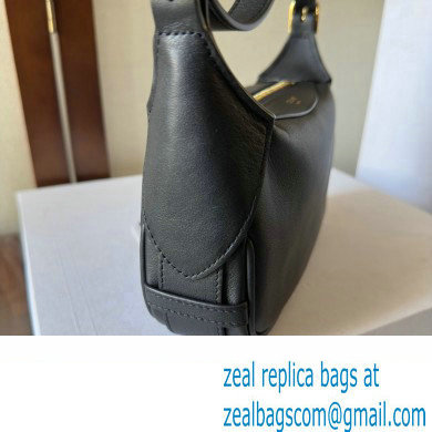 Celine MINI ROMY Bag in SUPPLE CALFSKIN Black 2024 - Click Image to Close
