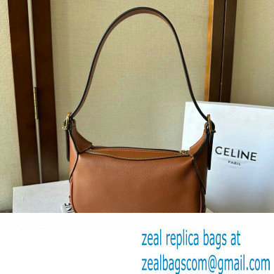 Celine MINI ROMY Bag in SUPPLE CALFSKIN Brown 2024