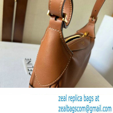 Celine MINI ROMY Bag in SUPPLE CALFSKIN Brown 2024