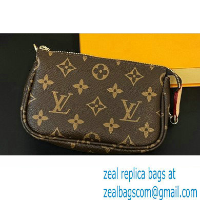 Cheap Sale Louis Vuitton Mini Pochette Accessoires Bag 01 - Click Image to Close