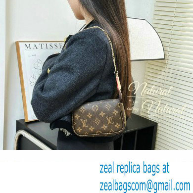 Cheap Sale Louis Vuitton Mini Pochette Accessoires Bag 01