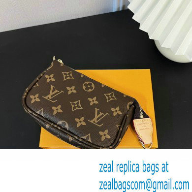 Cheap Sale Louis Vuitton Mini Pochette Accessoires Bag 01 - Click Image to Close