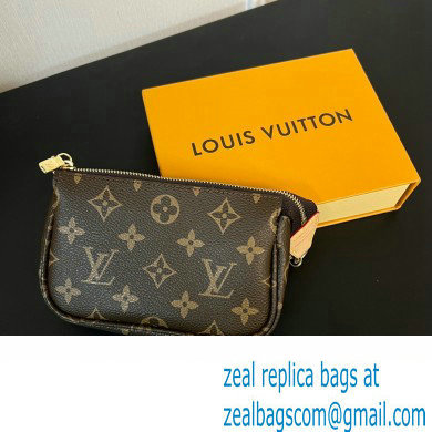 Cheap Sale Louis Vuitton Mini Pochette Accessoires Bag 01 - Click Image to Close