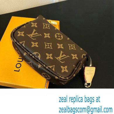 Cheap Sale Louis Vuitton Mini Pochette Accessoires Bag 01