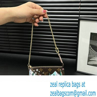 Cheap Sale Louis Vuitton Mini Pochette Accessoires Bag 04 - Click Image to Close