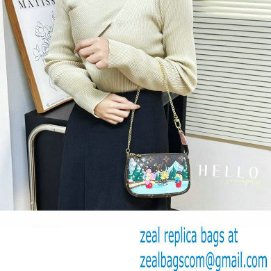 Cheap Sale Louis Vuitton Mini Pochette Accessoires Bag 04 - Click Image to Close