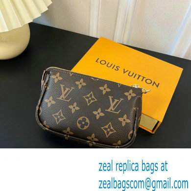 Cheap Sale Louis Vuitton Mini Pochette Accessoires Bag 04