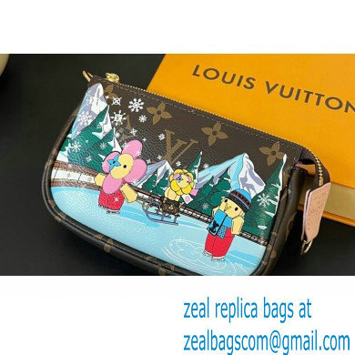 Cheap Sale Louis Vuitton Mini Pochette Accessoires Bag 04