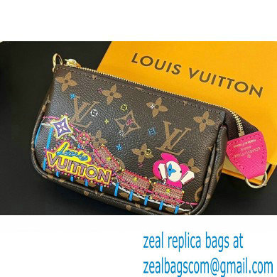 Cheap Sale Louis Vuitton Mini Pochette Accessoires Bag 05