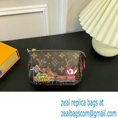 Cheap Sale Louis Vuitton Mini Pochette Accessoires Bag 05