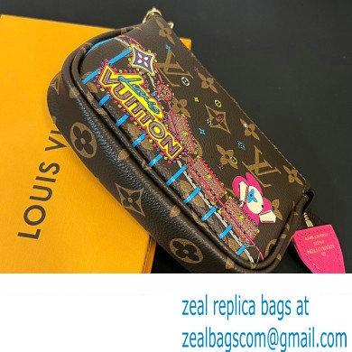 Cheap Sale Louis Vuitton Mini Pochette Accessoires Bag 05 - Click Image to Close