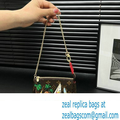 Cheap Sale Louis Vuitton Mini Pochette Accessoires Bag 06 - Click Image to Close