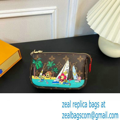 Cheap Sale Louis Vuitton Mini Pochette Accessoires Bag 06